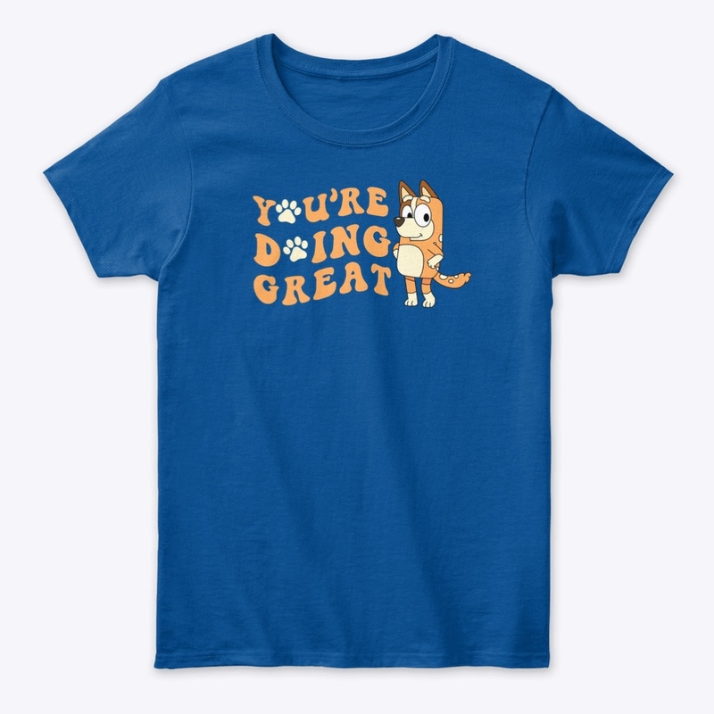 You're doing great red dog