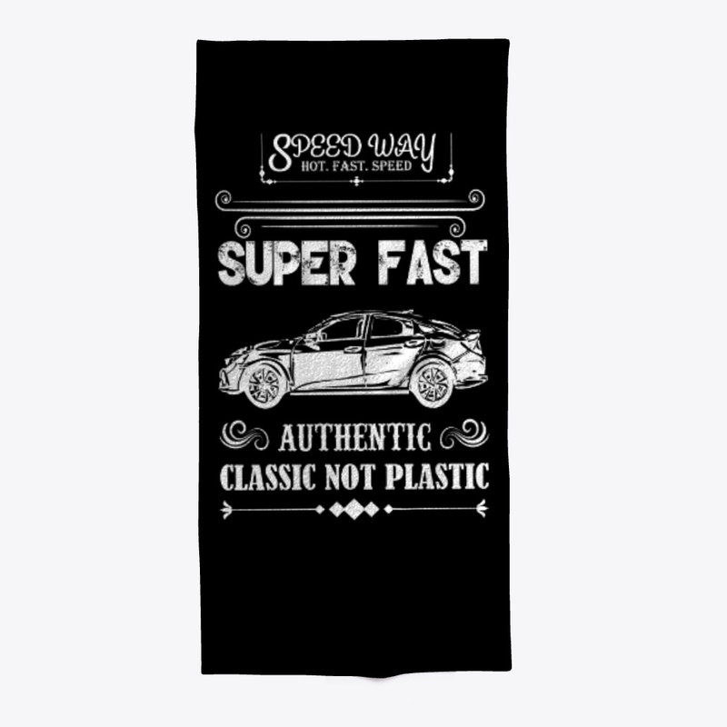 super fast car t shirt 