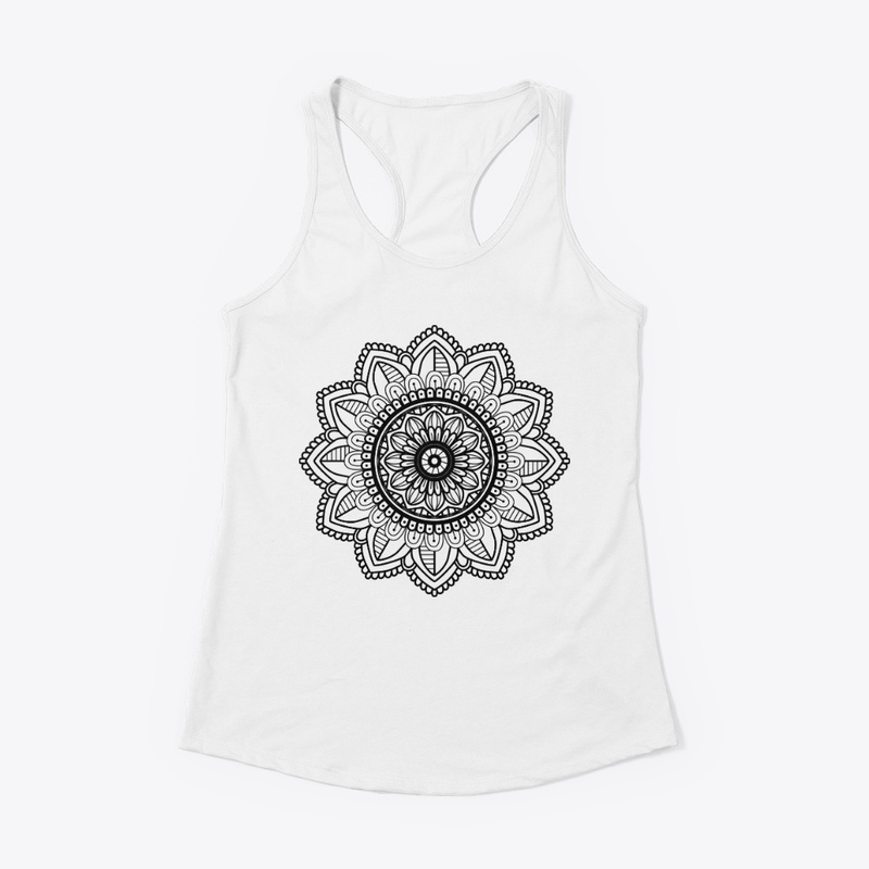 mandala lines strokes