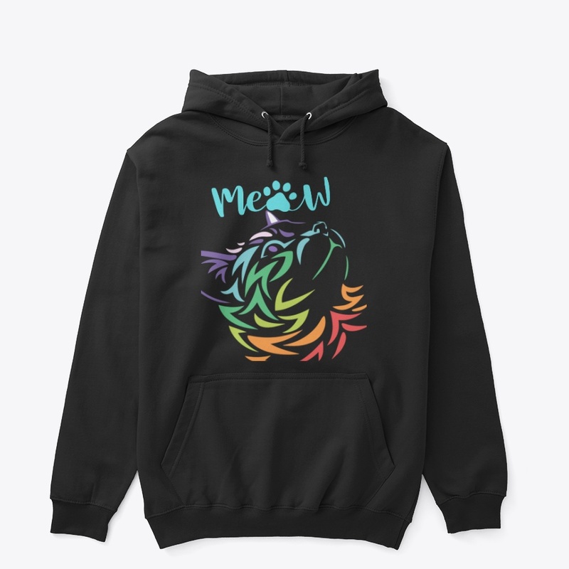 Meow Cat t-shirt