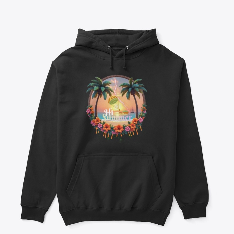 Hi Summer: The Ultimate Beach Vibe