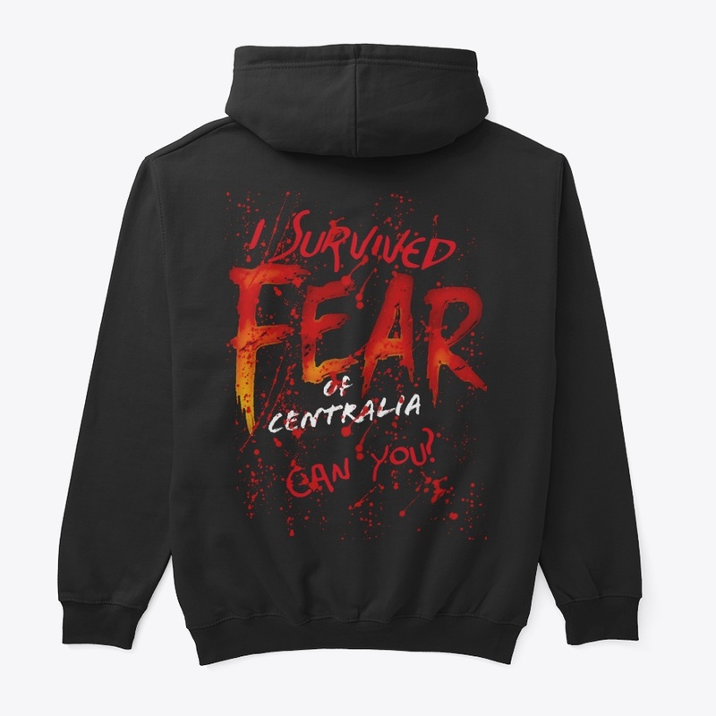 FEAR Pull over hoodie