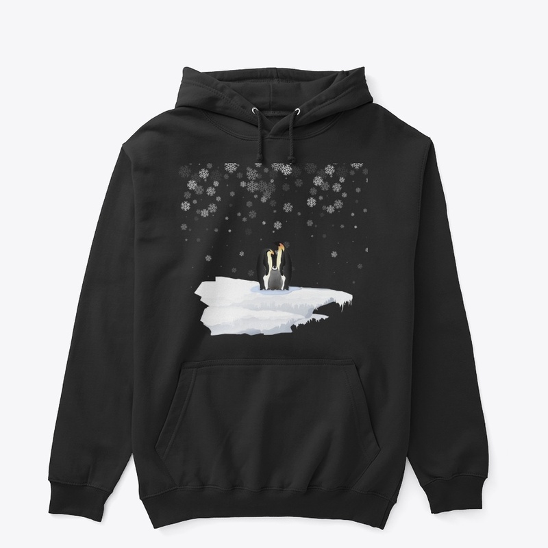 Snowfall Penguin 