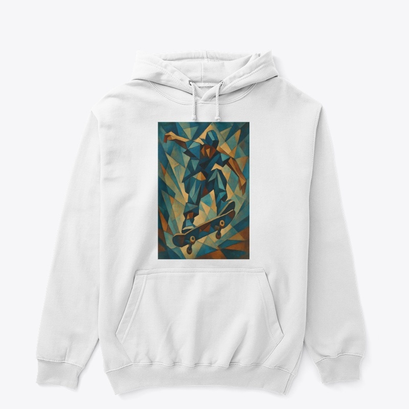 Cubist Skater Vibe