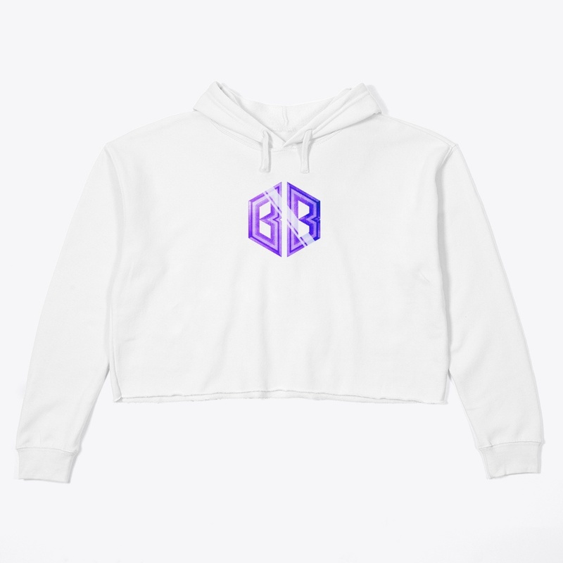 Birthstone Crop Top Hoodie