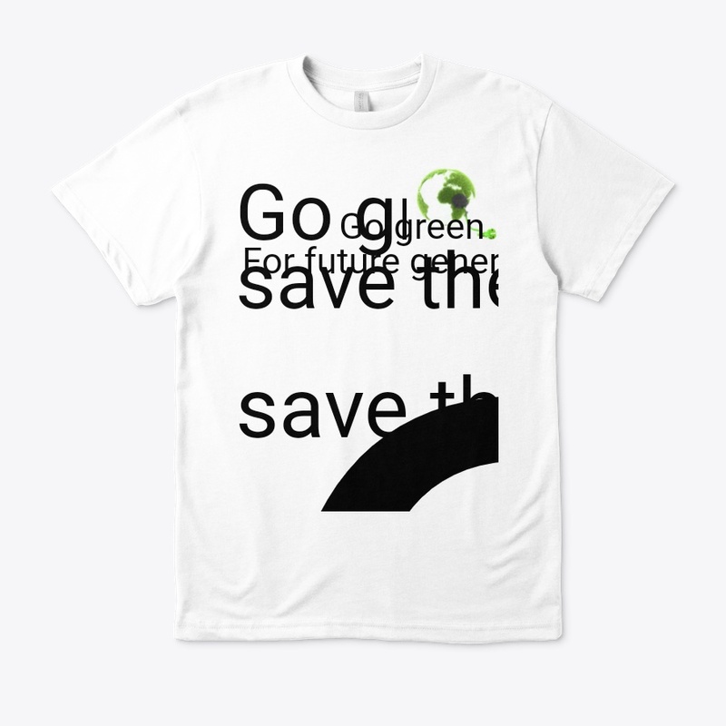 Go green