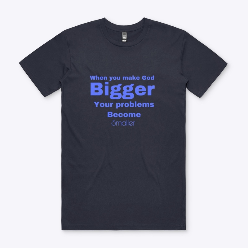 God Bigger- Blue