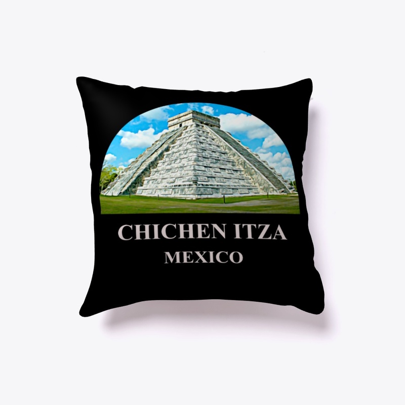 Chichen Itza Mexico Mayan Pyramid