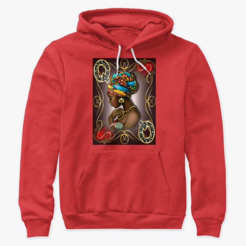 Afro Queen Card