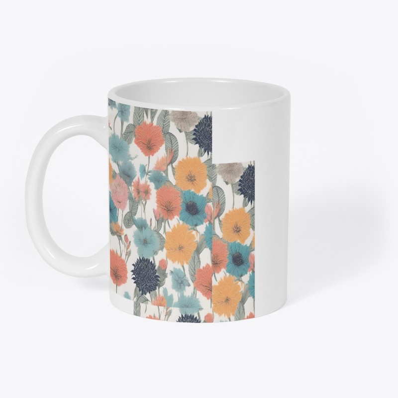 All-Over Floral Print T-Shirt