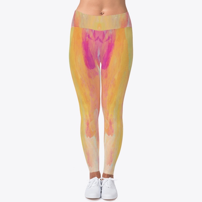 Water color T Shirts, Leggings, Joggers