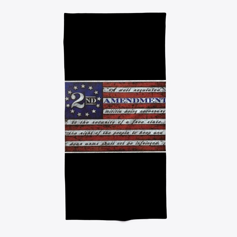 2nd Amendment Flag