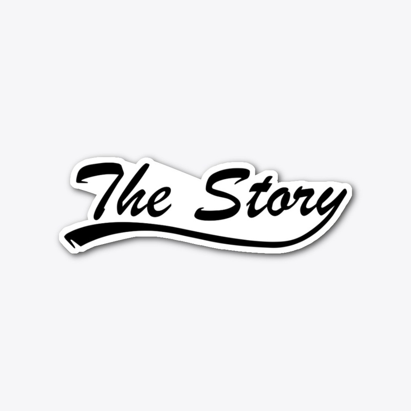 The Story 2.0 Die Cut Sticker 