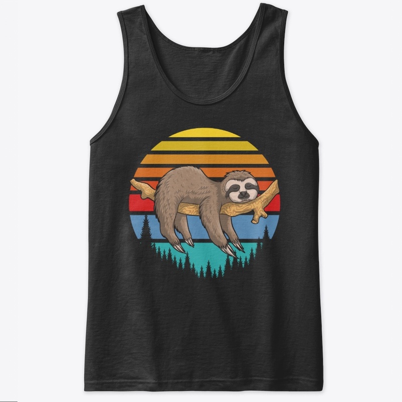 Sloth Unisex T-Shirt | Tank top