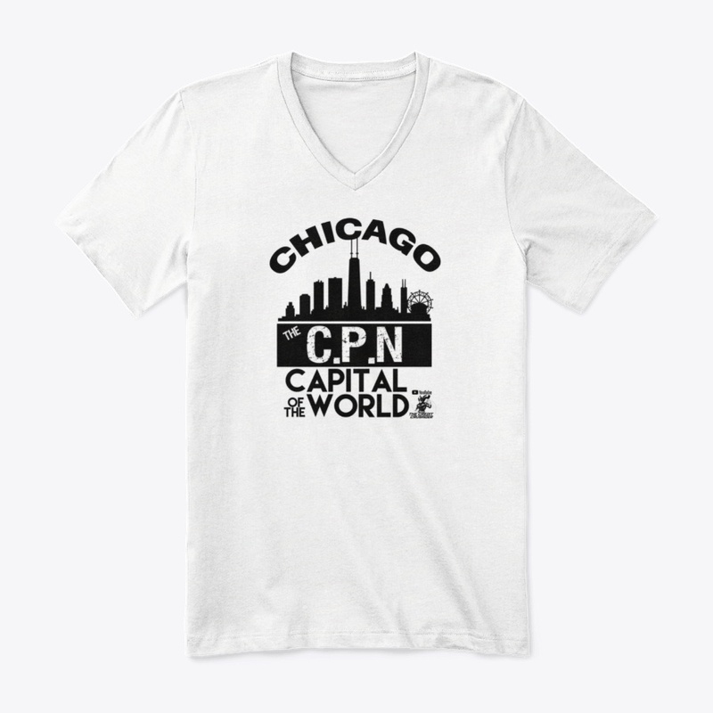CPN NUMBER TSHIRT CHICAGO