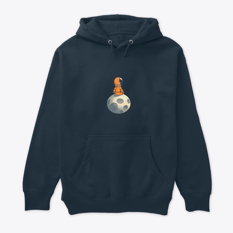 Moon & Astronaut
