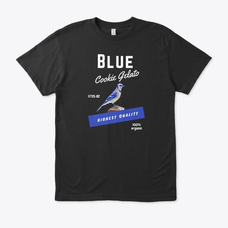 420 Blue Cookie Gelato
