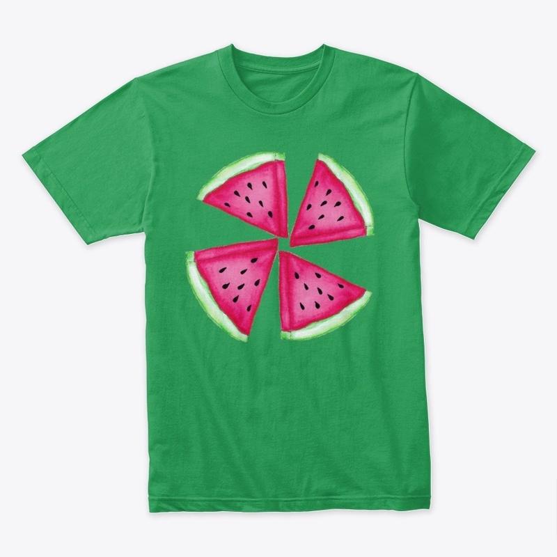 Watermelon Pinwheel