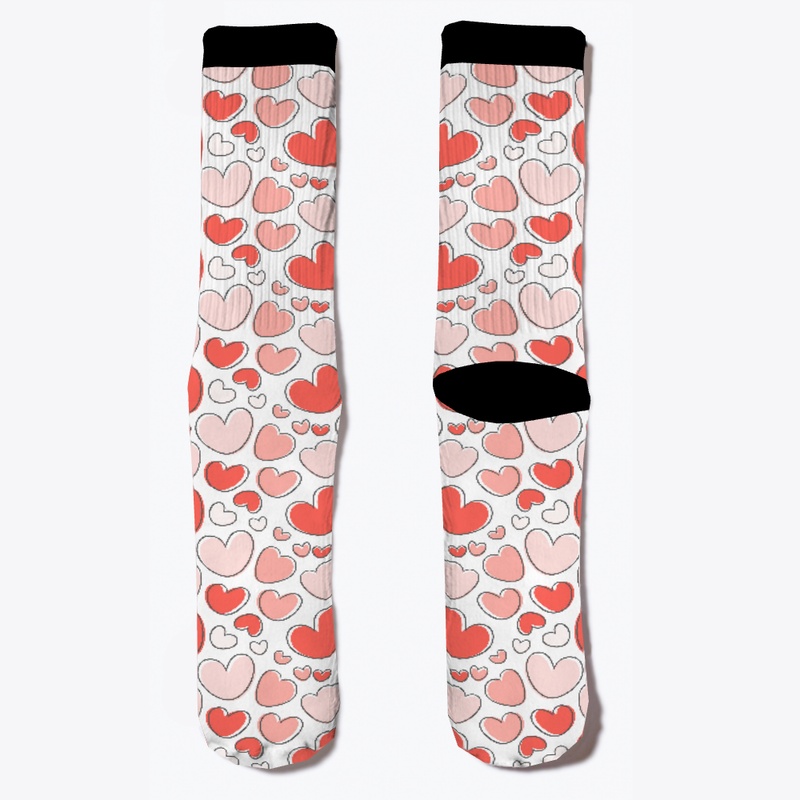 Heart Socks 
