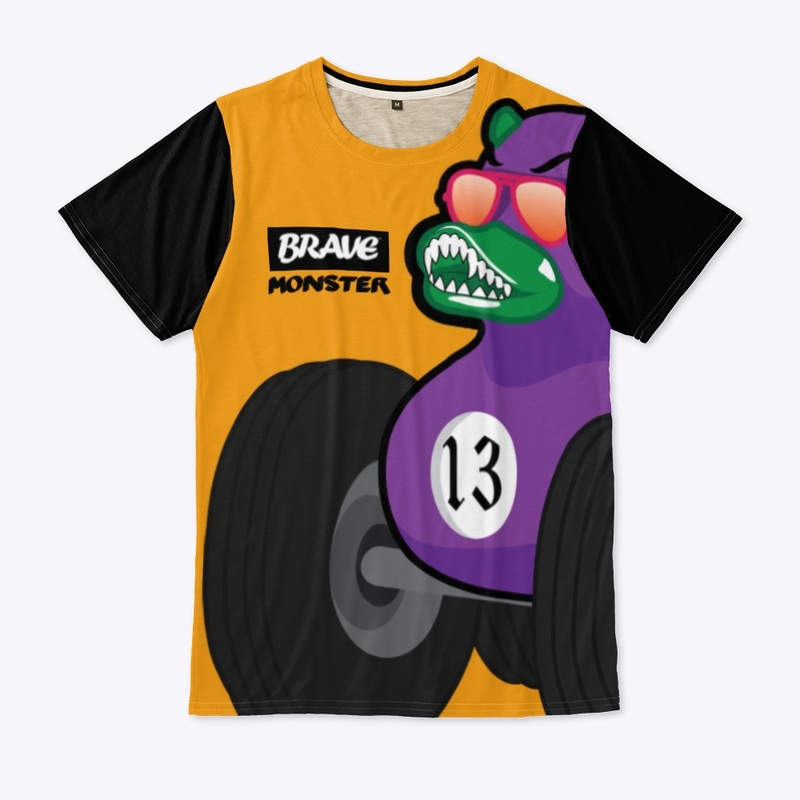 BRAVE Ducky - Monster Truck