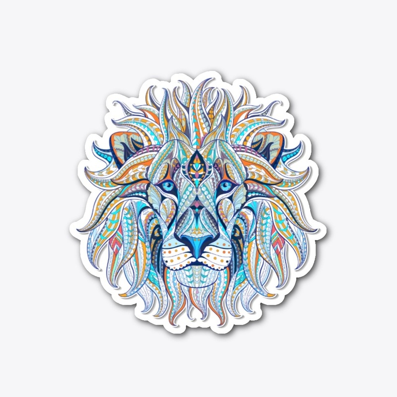 Ethnic Animal vii | lion