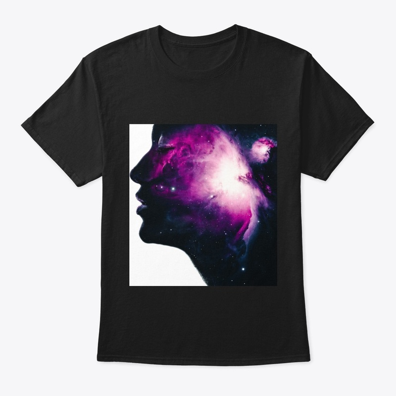 Digital Art Purple Goddess