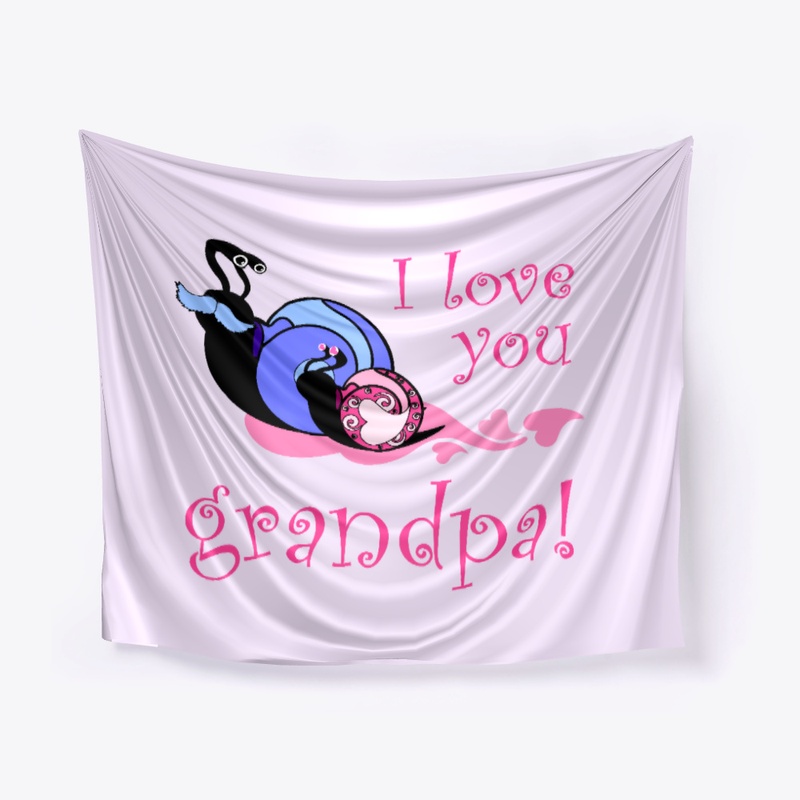 I Love You Grandpa - Father Day Gift