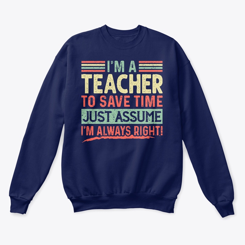I'm a Teacher