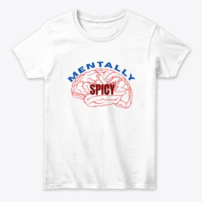 Mentally Spicy Typography Design