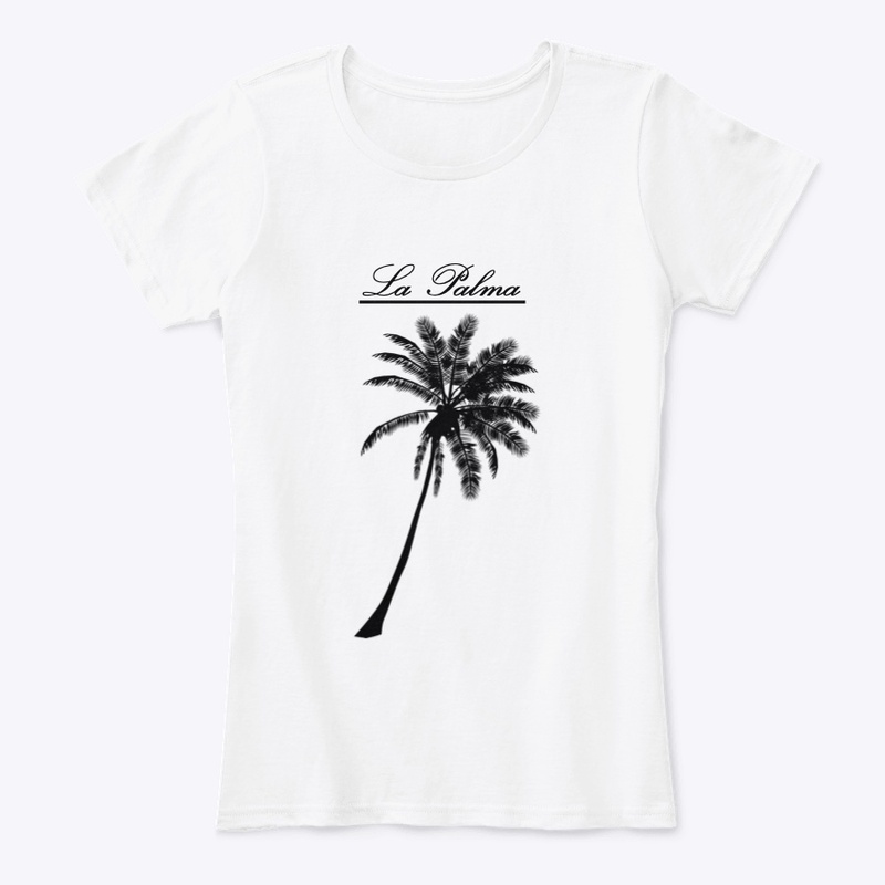La Palma Woman's tee