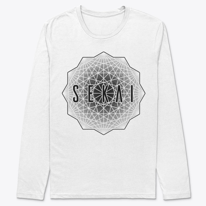 White Long Sleeve Design