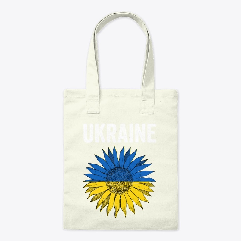 Vintage Ukraine Ukrainian Flag Pride