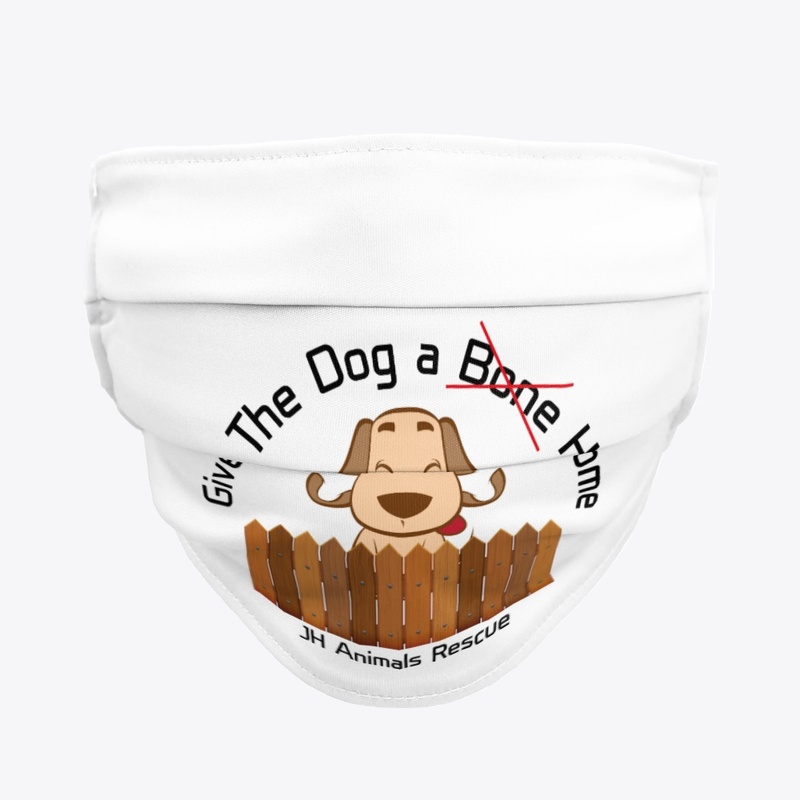 Face Mask - JH Animals Rescue