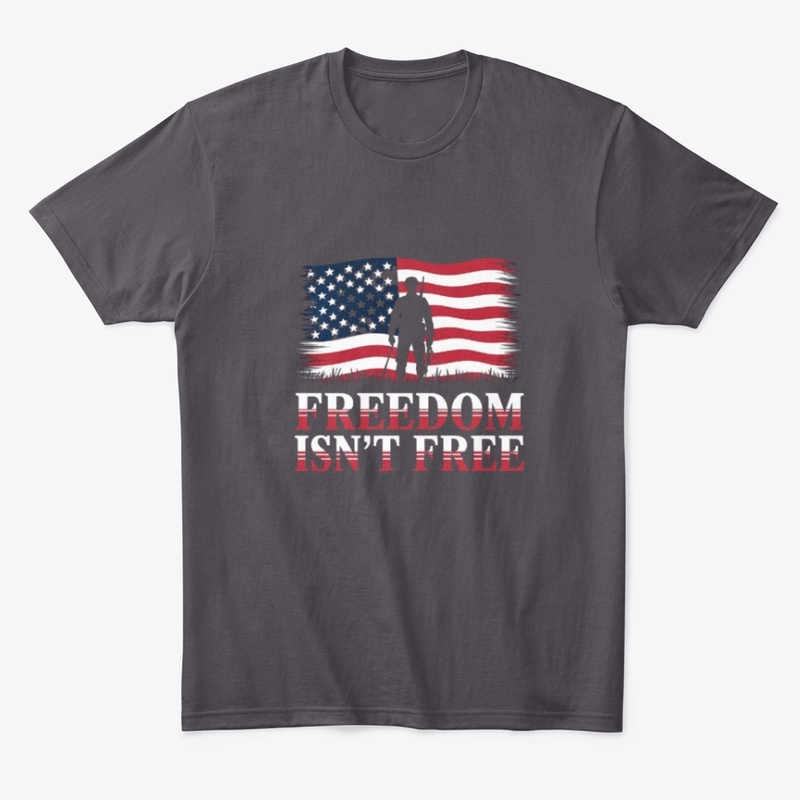 Freedom isn't free 