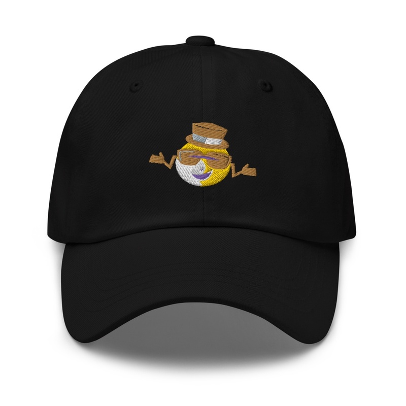Cool smiley unique smart funky caps
