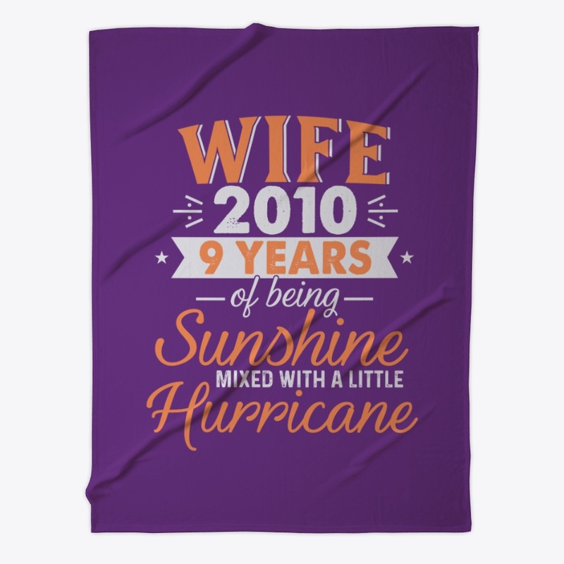 Wife Since 2010, 9 Years Wedding Gifts