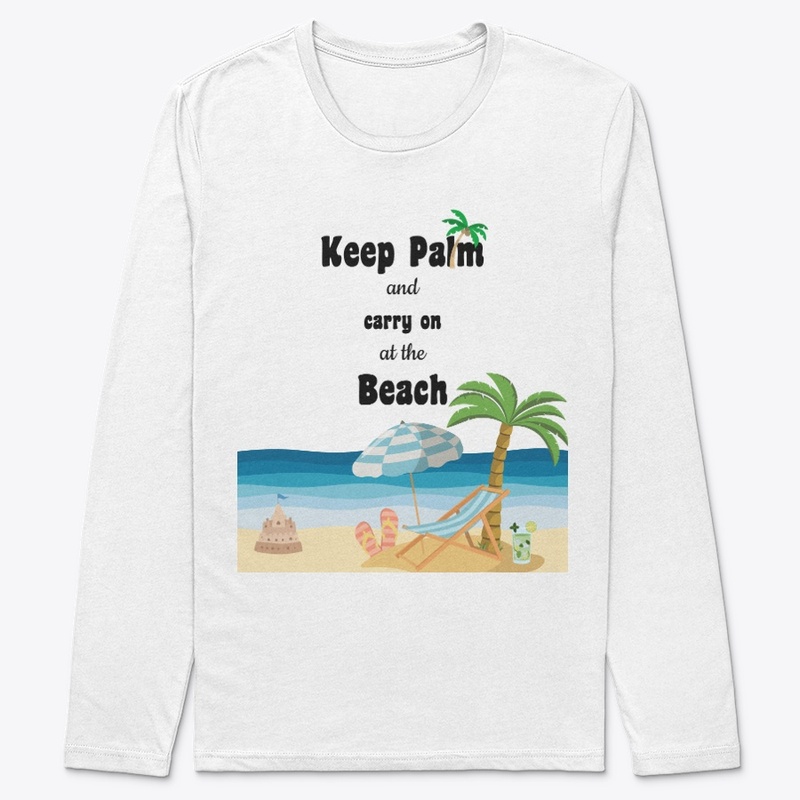 Keep "Palm" and Carry On at the Beach 