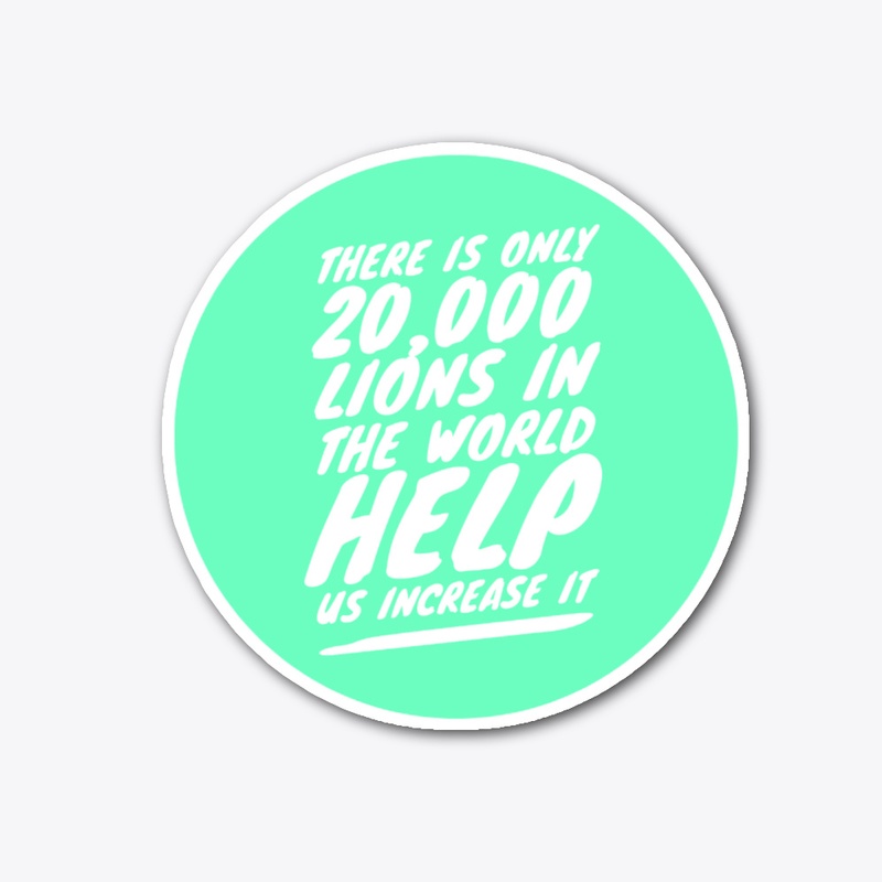 lion quote shirt
