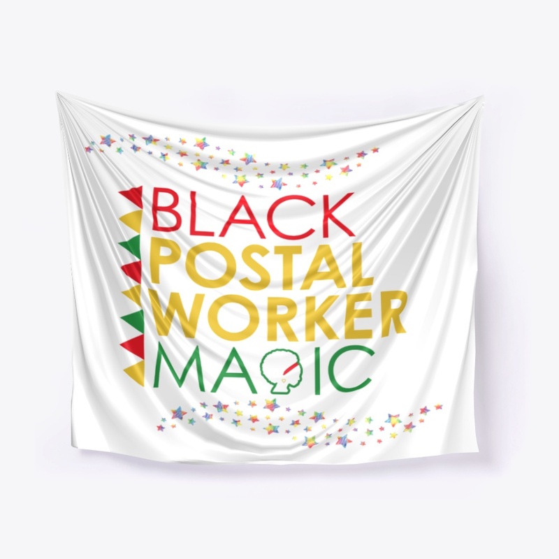Postal Worker Magic Black History Month