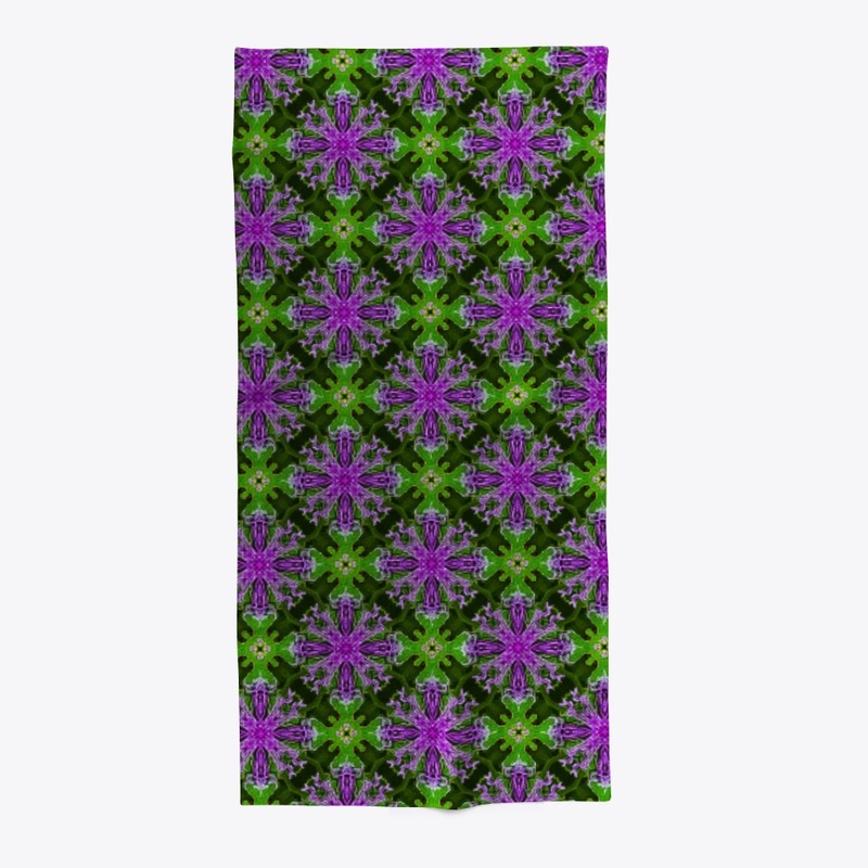 Purple Passion Flower