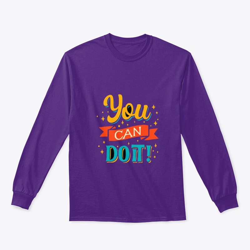 You Can Do It