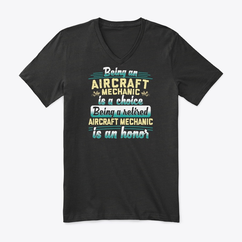 Retired Aircraft Mechanic Hoodie
