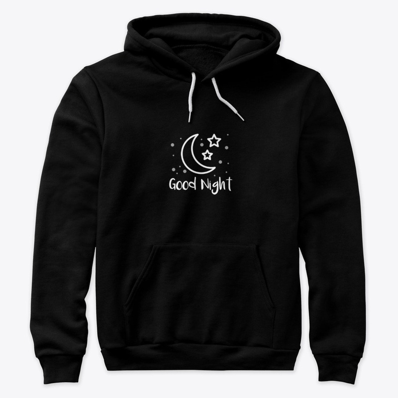 GOOD NIGHT HOODIE FOR GIRLS