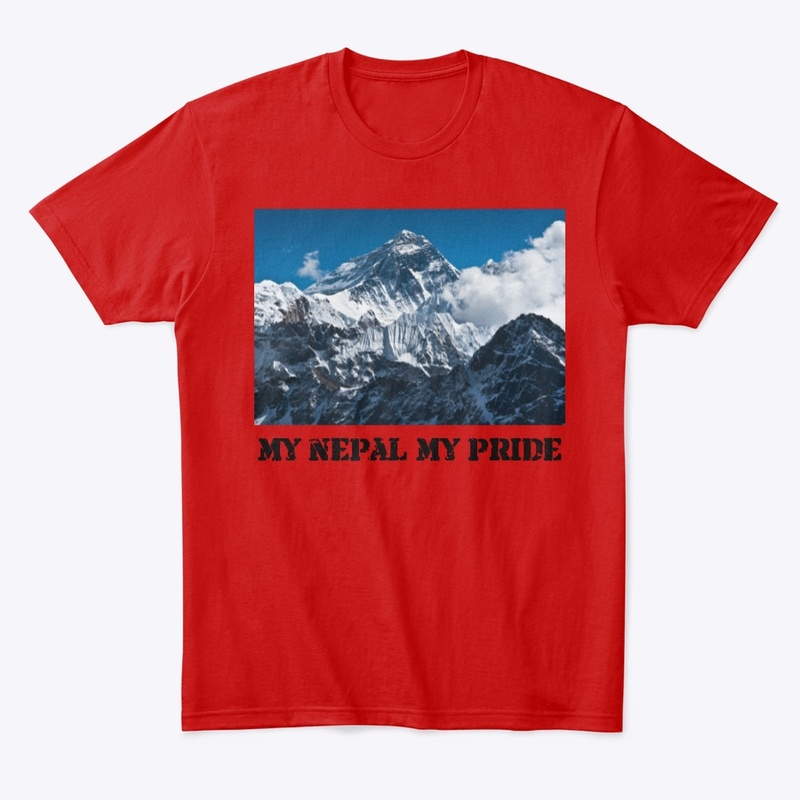 Mt Everest T-shirt 