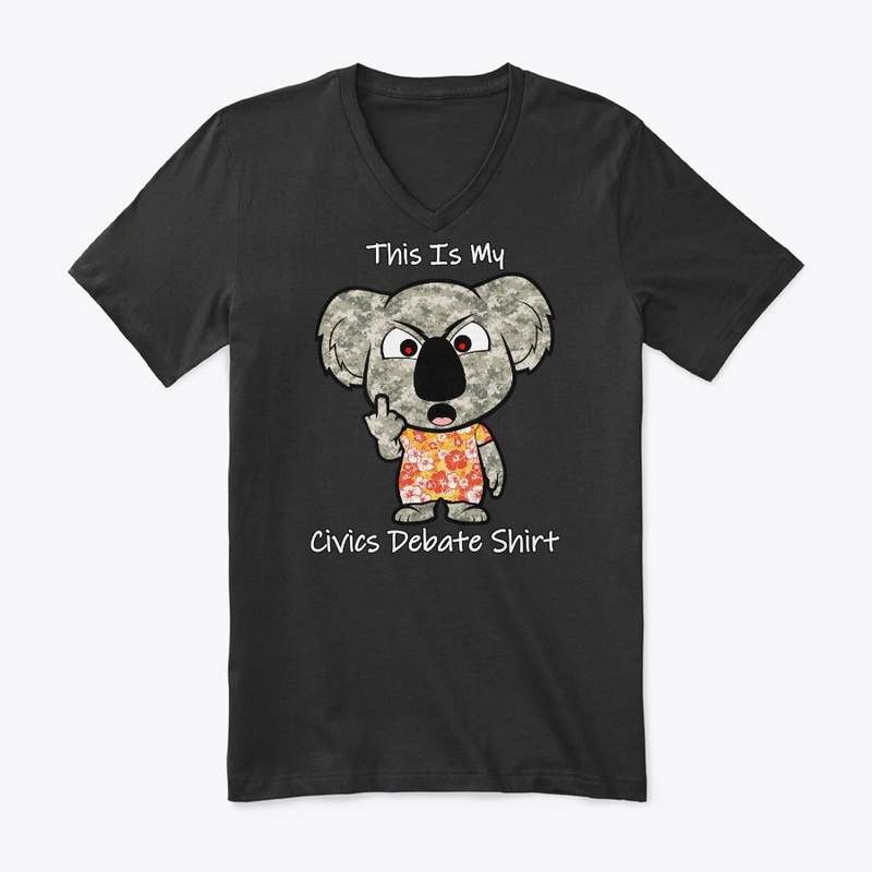 Civics Debate Bear