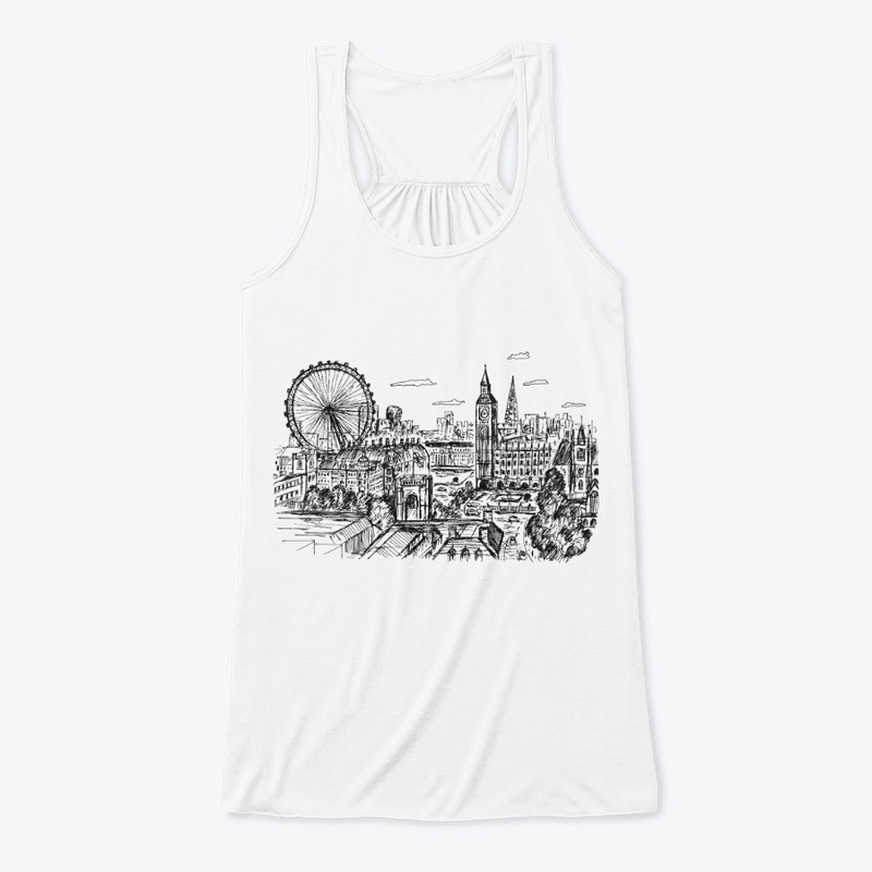 London View Tank Top