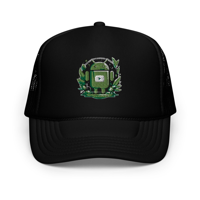 Android Developer Tips Logo Cap