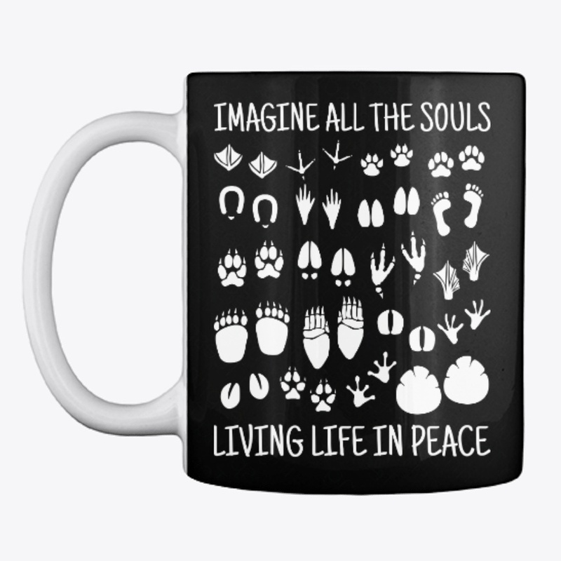 Imagine all the souls living life (w)