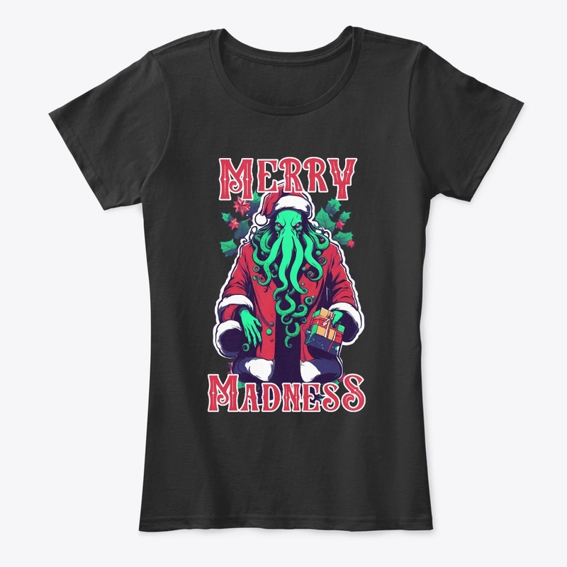 Merry Madness - Lovecraft Cthulhu Santa 