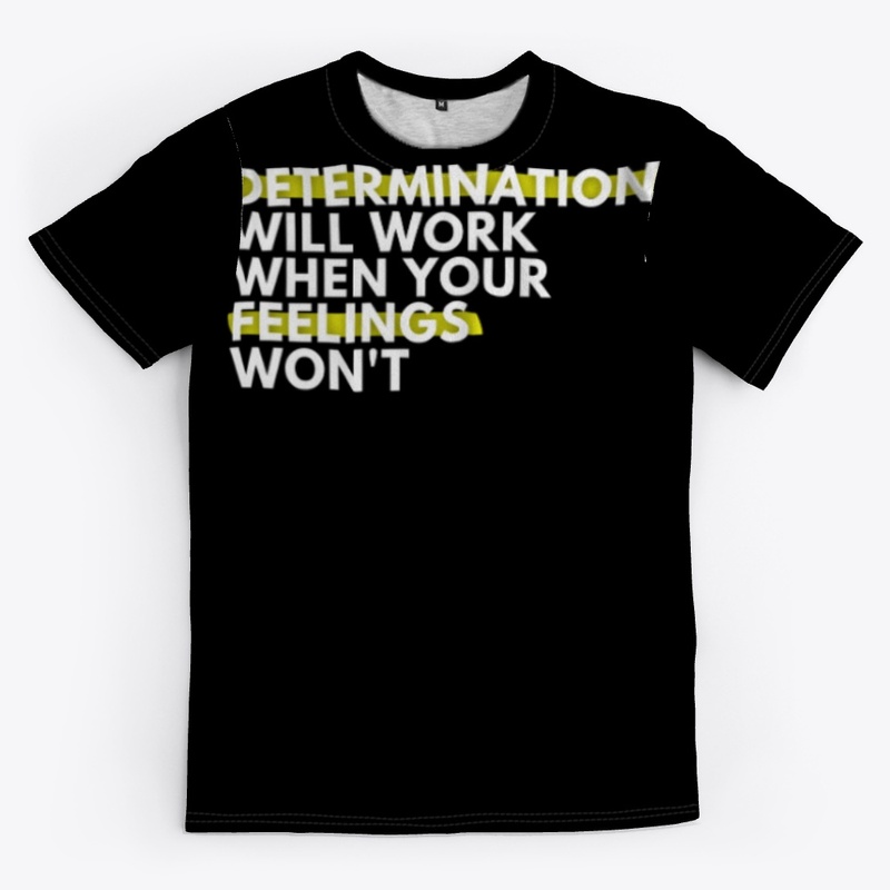 DETERMINATION!